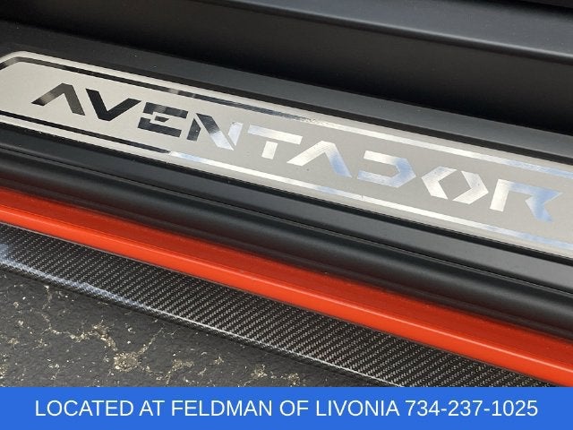 2015 Lamborghini Aventador 2dr Conv