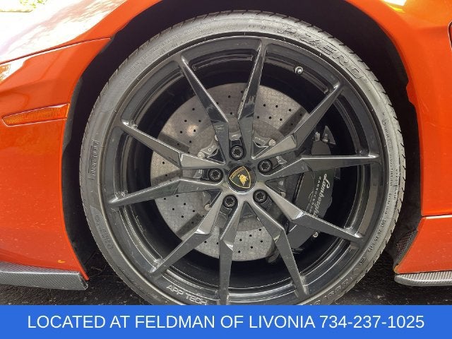 2015 Lamborghini Aventador 2dr Conv