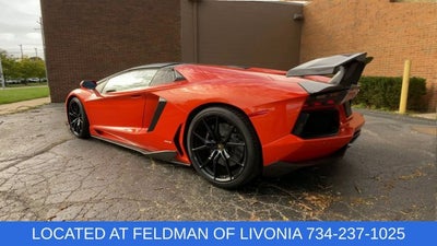 2015 Lamborghini Aventador 2dr Conv