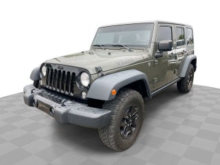 2015 Jeep Wrangler Unlimited Willys