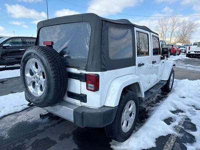 2014 Jeep Wrangler Unlimited Sahara