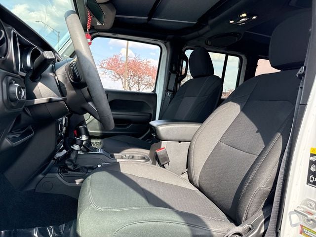 2023 Jeep Wrangler Sport S