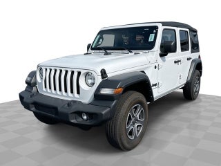 2023 Jeep Wrangler Sport S