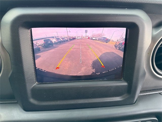 2020 Jeep Wrangler Unlimited Willys