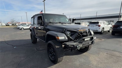 2020 Jeep Wrangler Unlimited Willys