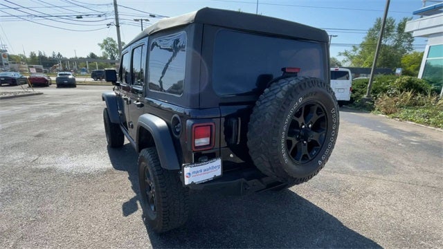 2020 Jeep Wrangler Unlimited Willys
