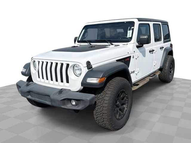 2019 Jeep Wrangler Unlimited Sport S