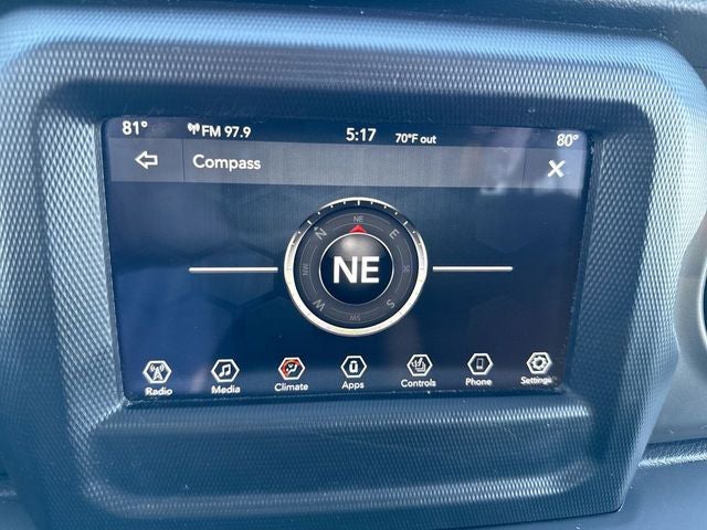 2019 Jeep Wrangler Unlimited Sport S