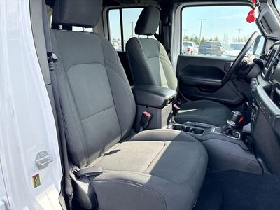 2019 Jeep Wrangler Unlimited Sport S