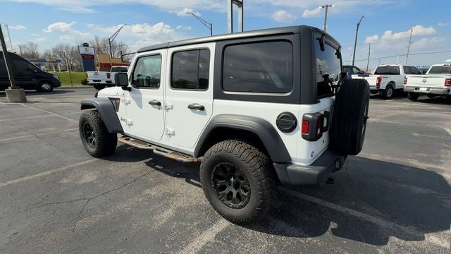 2019 Jeep Wrangler Unlimited Sport S