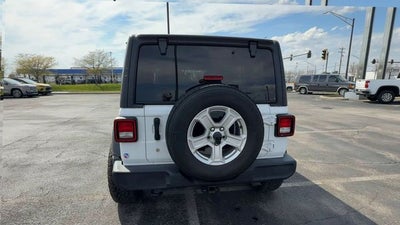 2019 Jeep Wrangler Unlimited Sport S