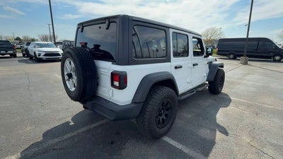 2019 Jeep Wrangler Unlimited Sport S