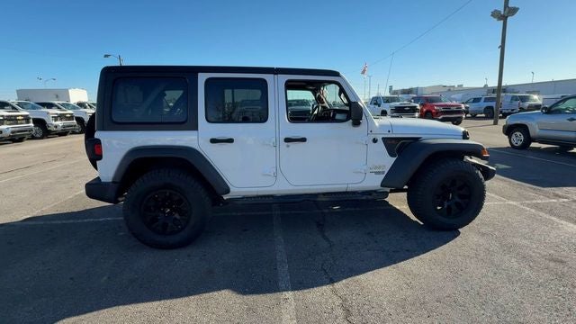 2019 Jeep Wrangler Unlimited Sport S