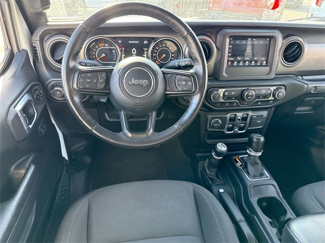 2022 Jeep Wrangler Unlimited Sport S