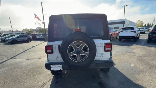 2022 Jeep Wrangler Unlimited Sport S