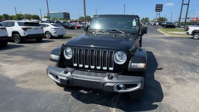 2022 Jeep Wrangler Unlimited Sahara