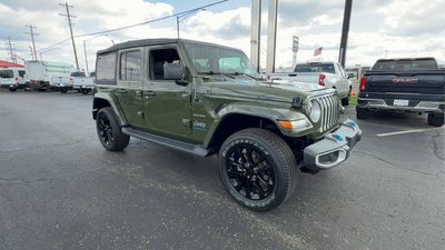 2023 Jeep Wrangler Sahara 4xe