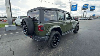 2023 Jeep Wrangler Sahara 4xe