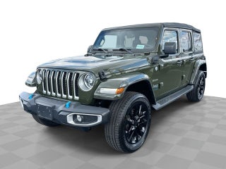 2023 Jeep Wrangler Sahara 4xe