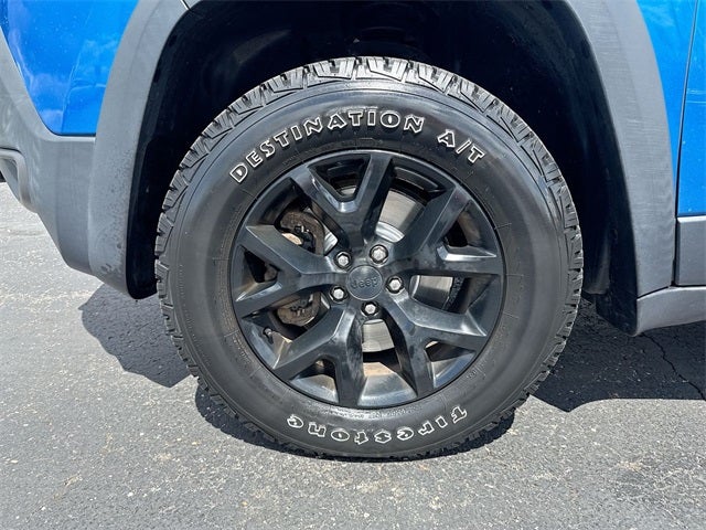 2017 Jeep Cherokee Trailhawk
