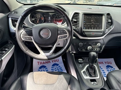 2017 Jeep Cherokee Trailhawk