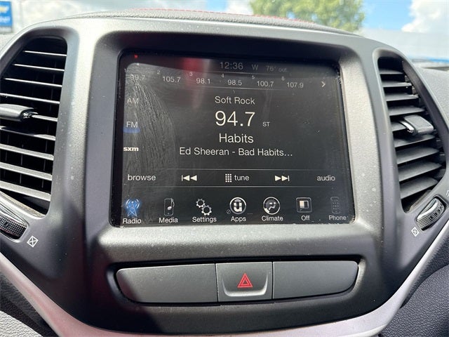 2017 Jeep Cherokee Trailhawk