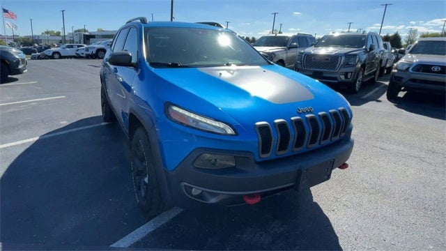 2017 Jeep Cherokee Trailhawk