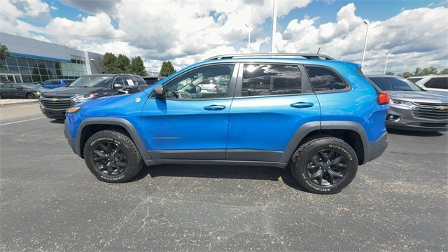 2017 Jeep Cherokee Trailhawk