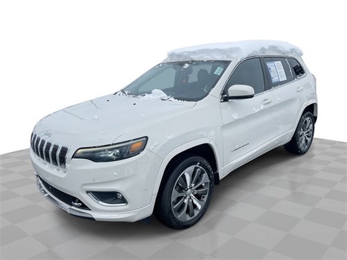 2019 Jeep Cherokee Overland
