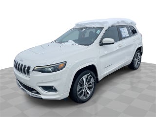 2019 Jeep Cherokee Overland