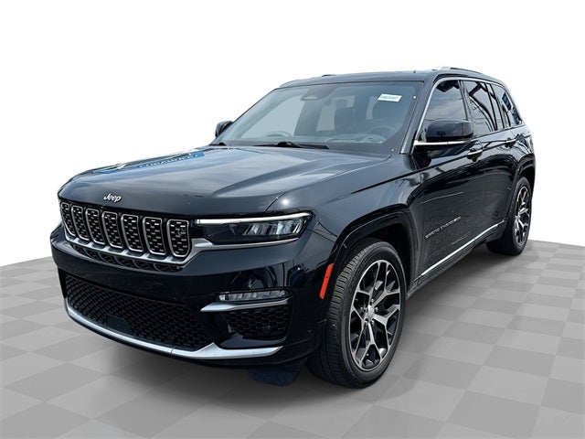 2022 Jeep Grand Cherokee Summit Reserve