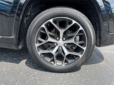 2022 Jeep Grand Cherokee Summit Reserve