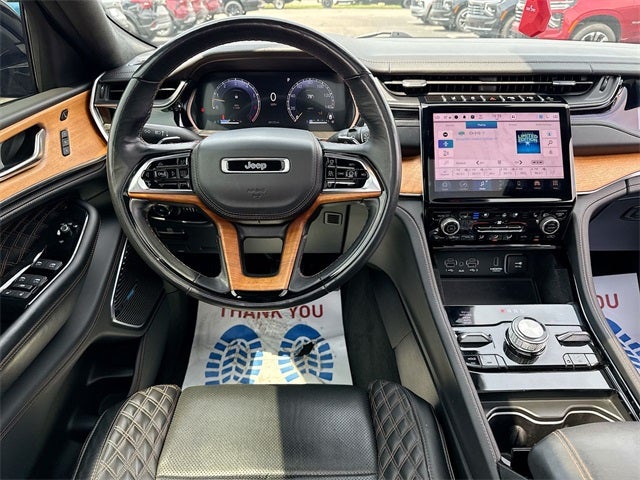 2022 Jeep Grand Cherokee Summit Reserve