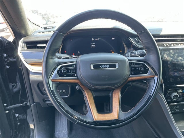2022 Jeep Grand Cherokee Summit Reserve