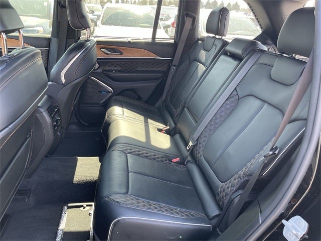 2022 Jeep Grand Cherokee Summit Reserve