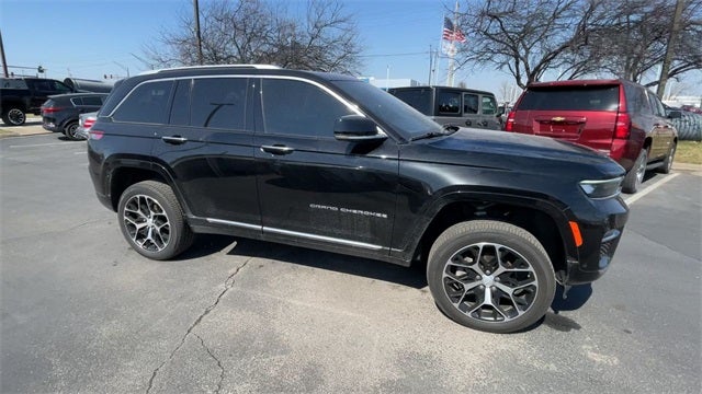 2022 Jeep Grand Cherokee Summit Reserve