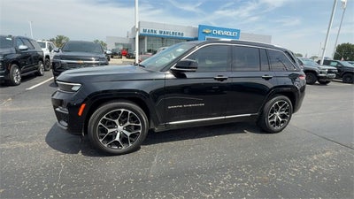 2022 Jeep Grand Cherokee Summit Reserve