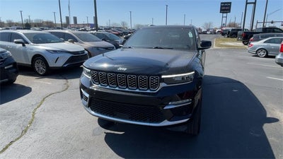 2022 Jeep Grand Cherokee Summit Reserve