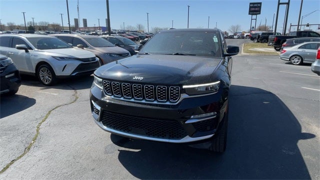 2022 Jeep Grand Cherokee Summit Reserve