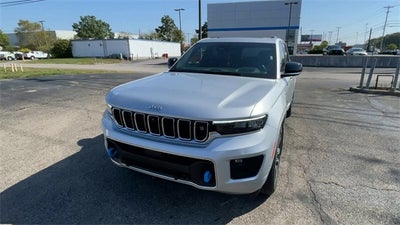 2022 Jeep Grand Cherokee Overland 4xe