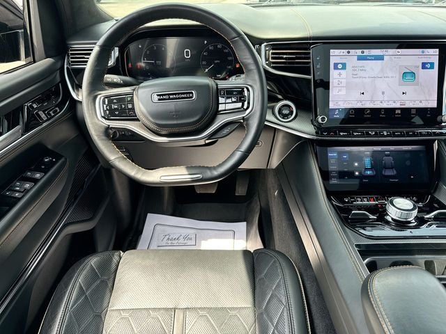 2024 Jeep Grand Wagoneer L Series III