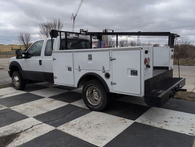 2013 Ford F-350SD XL SERVICE BODY