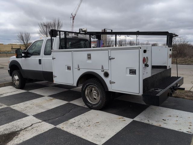 2013 Ford F-350SD XL SERVICE BODY