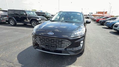 2022 Ford Escape Plug-In Hybrid Titanium