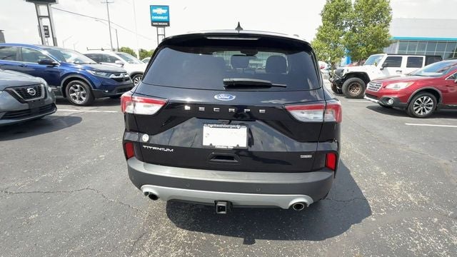 2022 Ford Escape Plug-In Hybrid Titanium