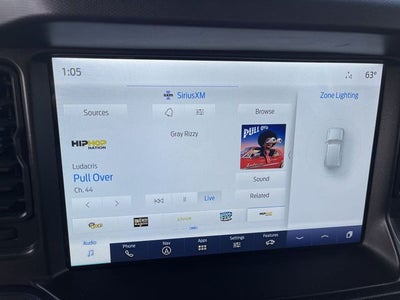 2021 Ford Bronco First Edition