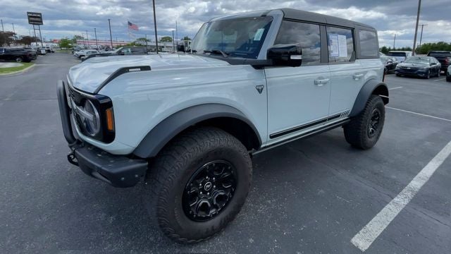2021 Ford Bronco First Edition