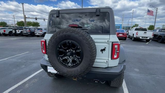 2021 Ford Bronco First Edition