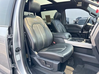2021 Ford F-450SD Platinum DRW