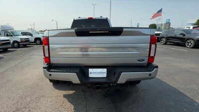 2021 Ford F-450SD Platinum DRW